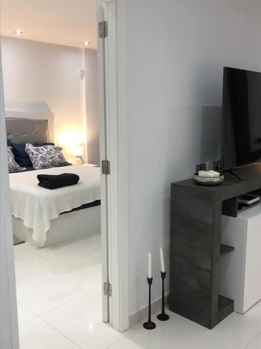 Apartamento Con Impresionantes Vistas Y Piscina Costa Adeje  Luaran gambar