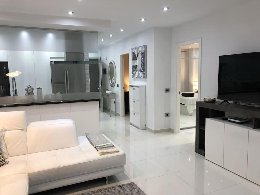 Apartamento Con Impresionantes Vistas Y Piscina Costa Adeje  Luaran gambar