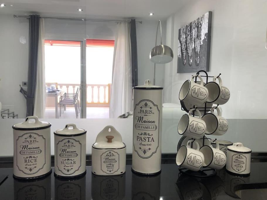 Apartamento Con Impresionantes Vistas Y Piscina Costa Adeje  Luaran gambar