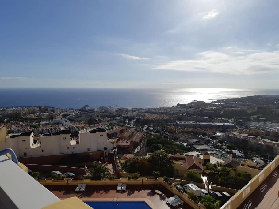 Apartamento Con Impresionantes Vistas Y Piscina Costa Adeje  Luaran gambar
