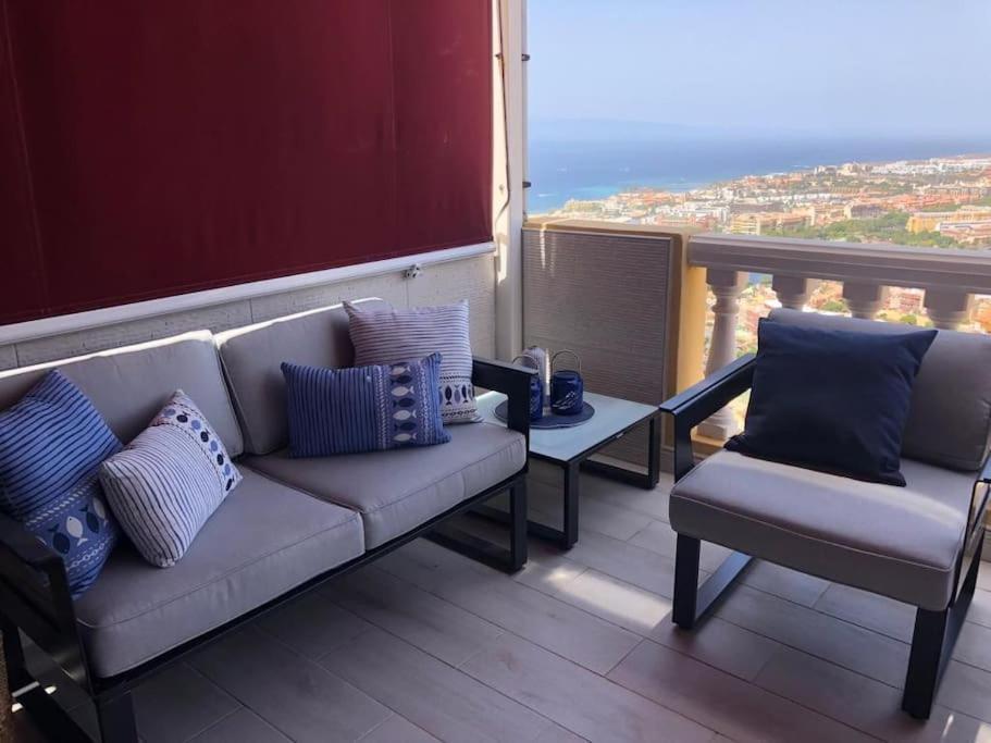 Apartamento Con Impresionantes Vistas Y Piscina Costa Adeje  Luaran gambar