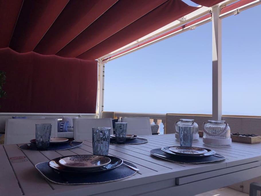 Apartamento Con Impresionantes Vistas Y Piscina Costa Adeje  Luaran gambar
