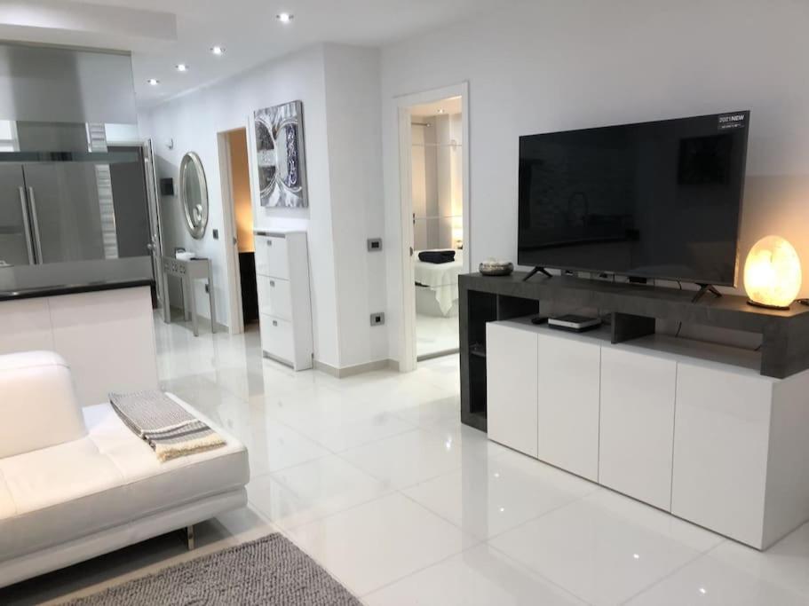 Apartamento Con Impresionantes Vistas Y Piscina Costa Adeje  Luaran gambar