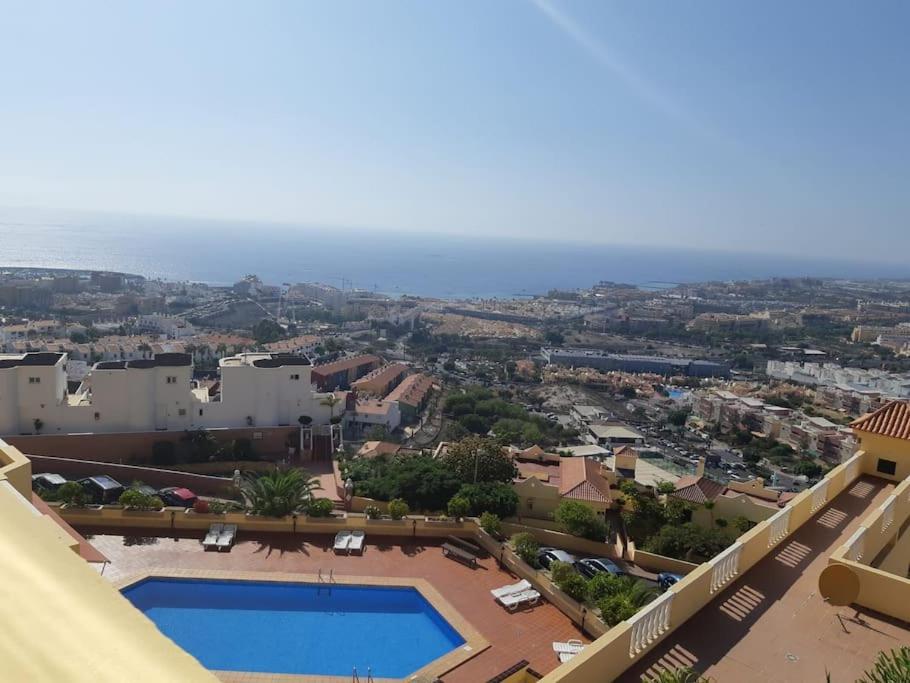 Apartamento Con Impresionantes Vistas Y Piscina Costa Adeje  Luaran gambar