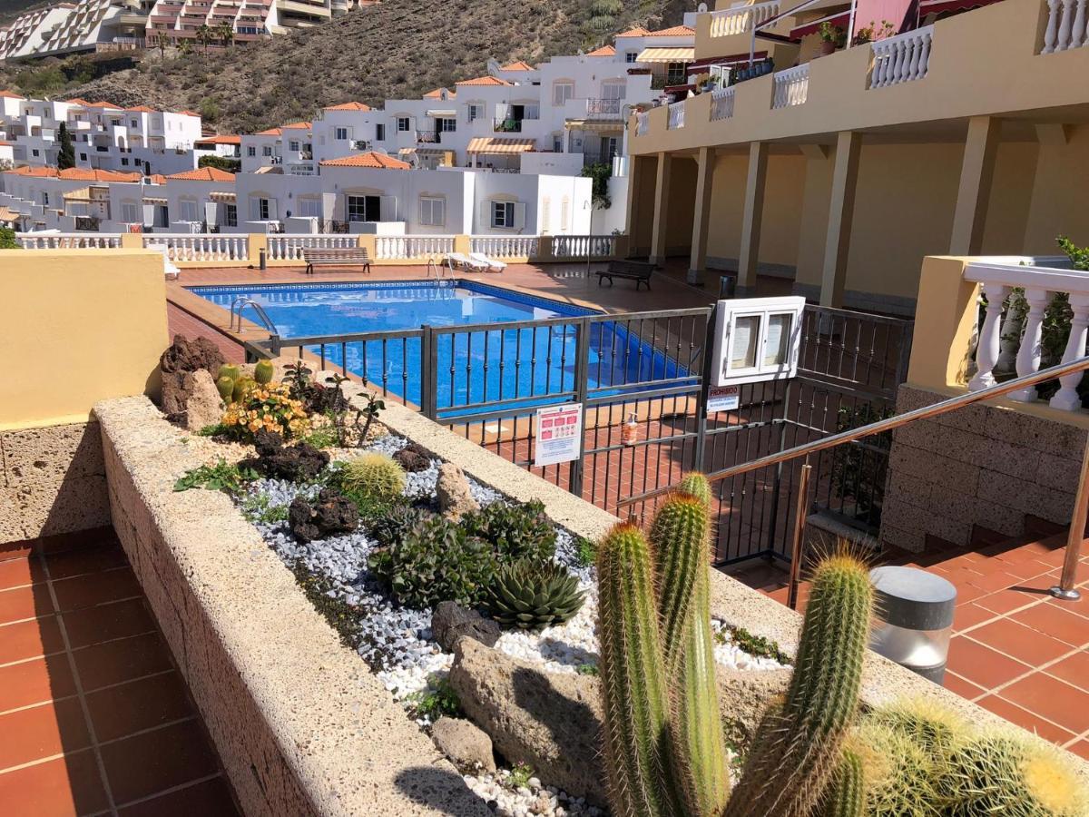 Apartamento Con Impresionantes Vistas Y Piscina Costa Adeje  Luaran gambar