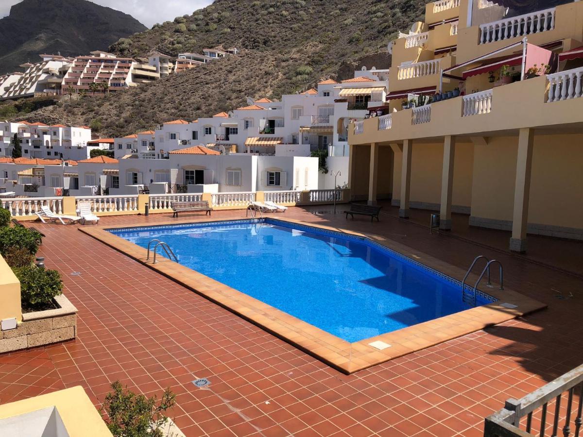 Apartamento Con Impresionantes Vistas Y Piscina Costa Adeje  Luaran gambar