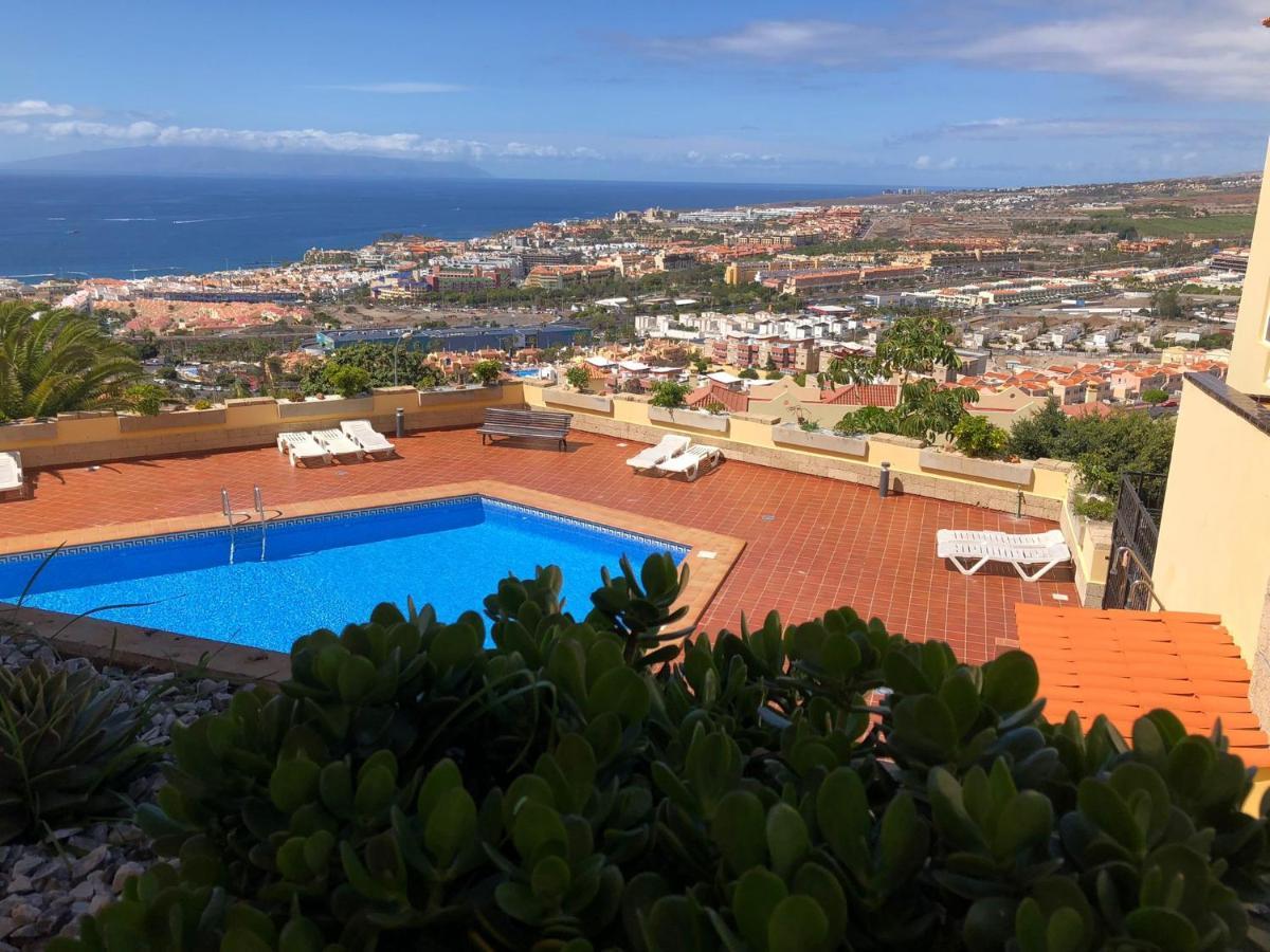Apartamento Con Impresionantes Vistas Y Piscina Costa Adeje  Luaran gambar