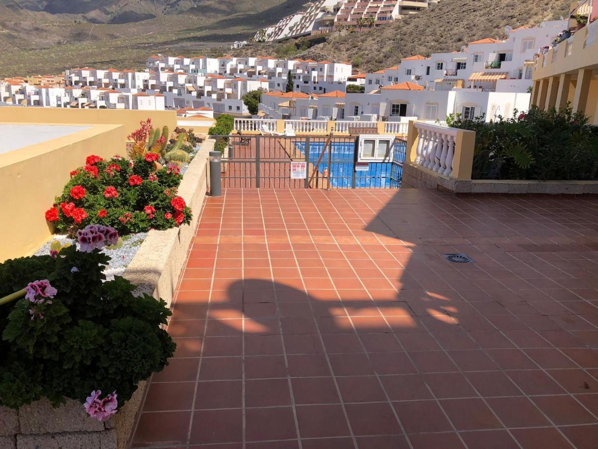 Apartamento Con Impresionantes Vistas Y Piscina Costa Adeje  Luaran gambar