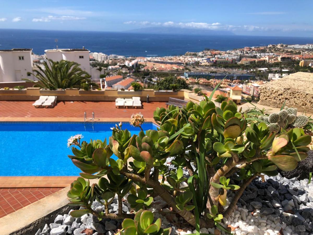 Apartamento Con Impresionantes Vistas Y Piscina Costa Adeje  Luaran gambar