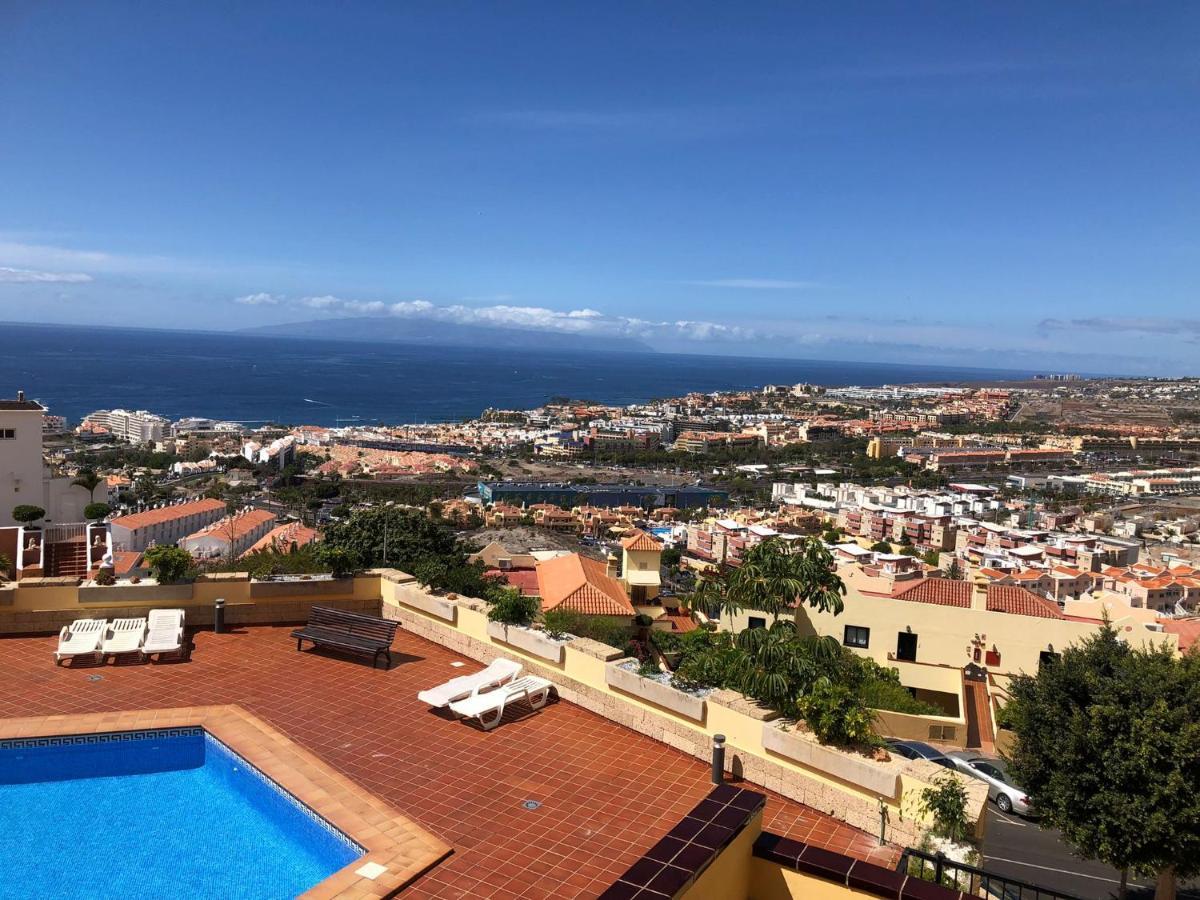 Apartamento Con Impresionantes Vistas Y Piscina Costa Adeje  Luaran gambar