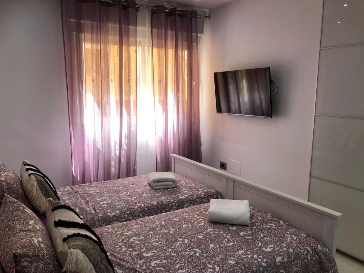 Apartamento Con Impresionantes Vistas Y Piscina Costa Adeje  Luaran gambar