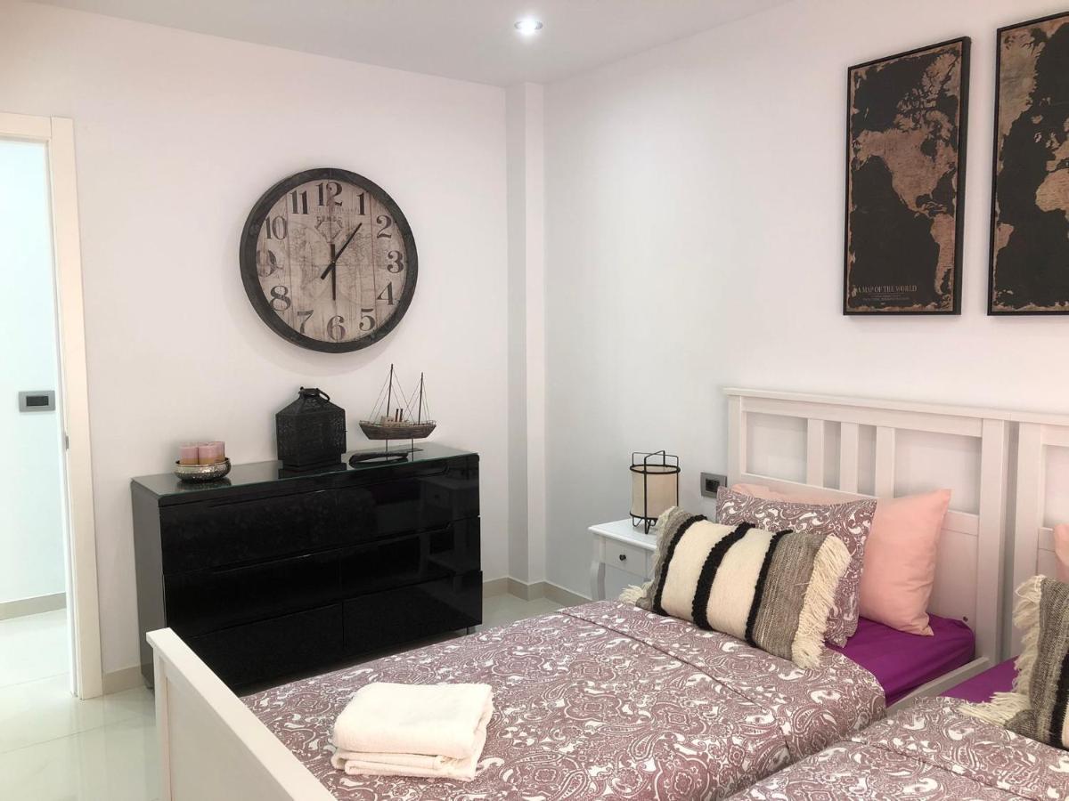 Apartamento Con Impresionantes Vistas Y Piscina Costa Adeje  Luaran gambar