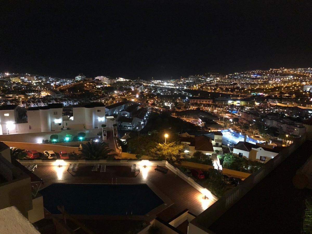 Apartamento Con Impresionantes Vistas Y Piscina Costa Adeje  Luaran gambar