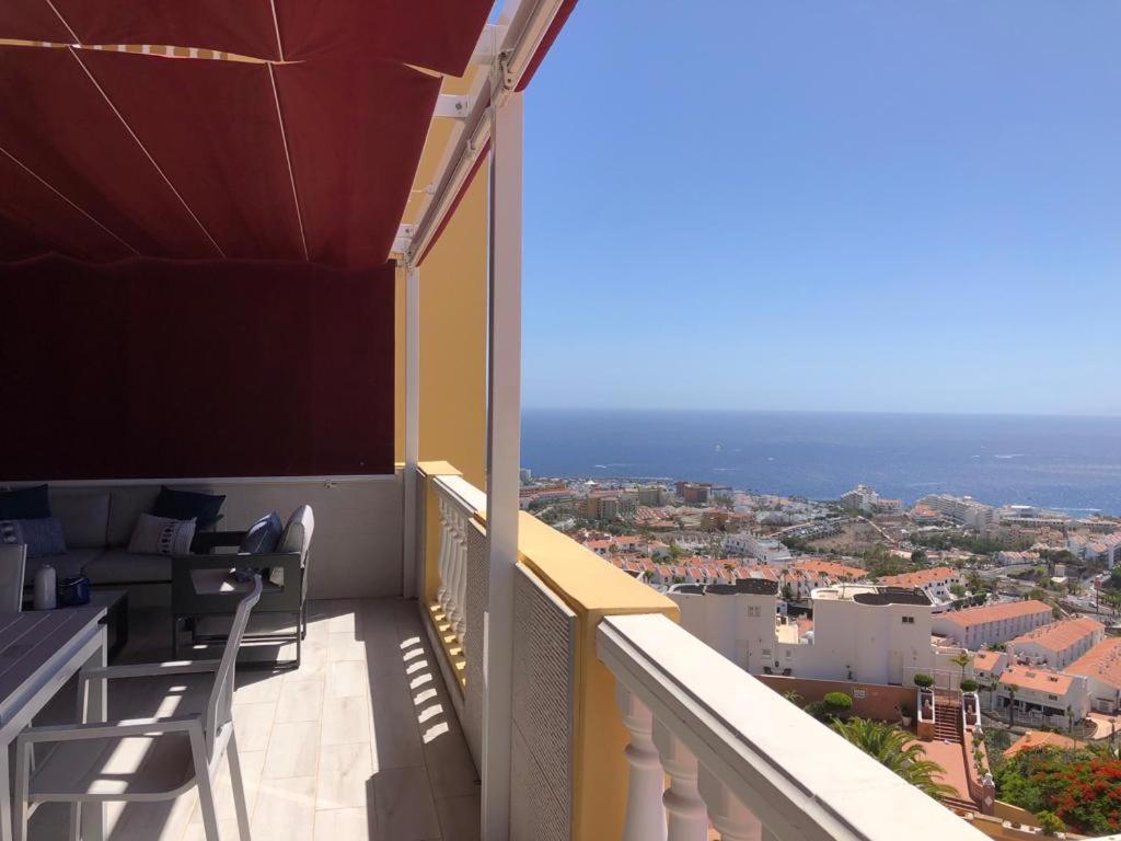 Apartamento Con Impresionantes Vistas Y Piscina Costa Adeje  Luaran gambar