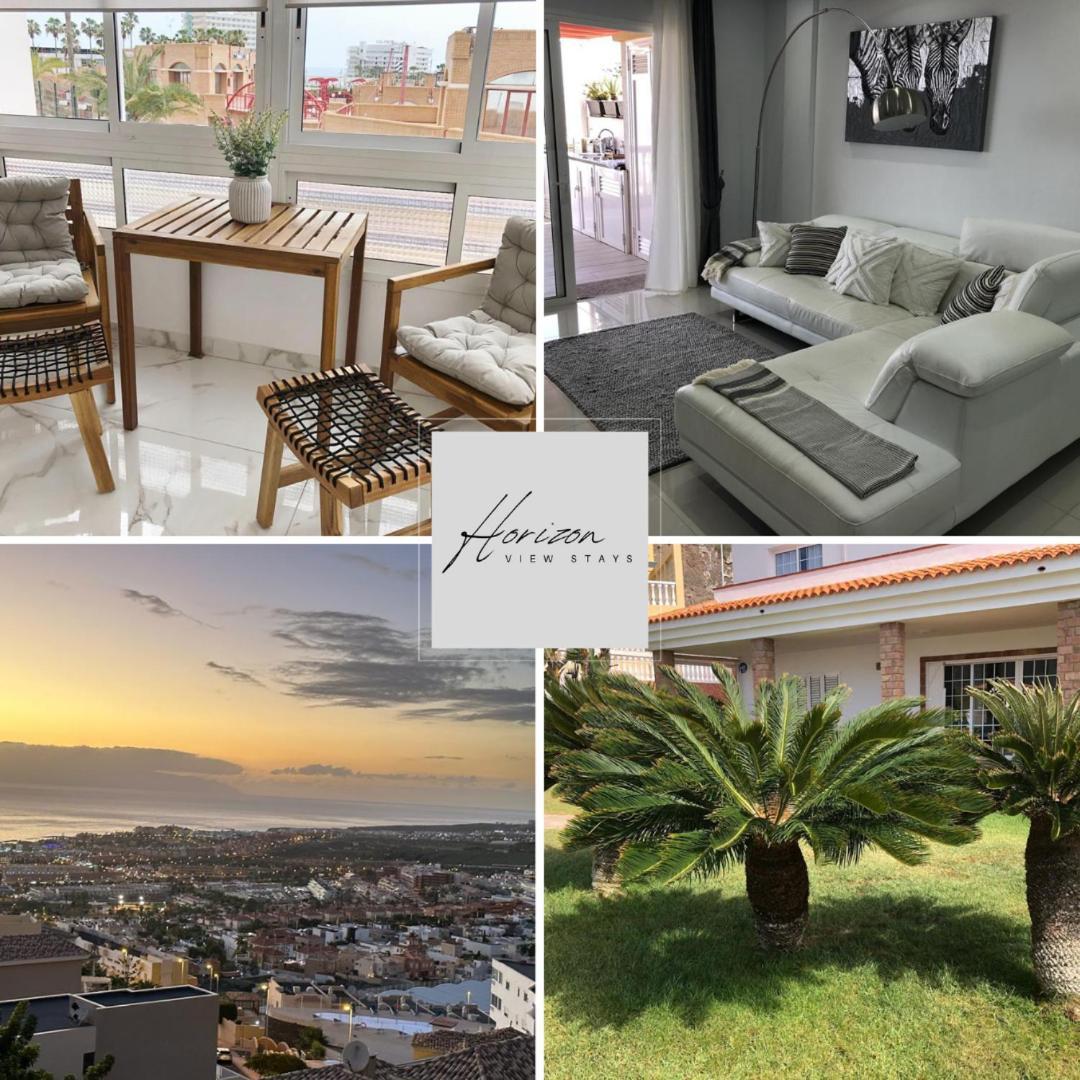 Apartamento Con Impresionantes Vistas Y Piscina Costa Adeje  Luaran gambar