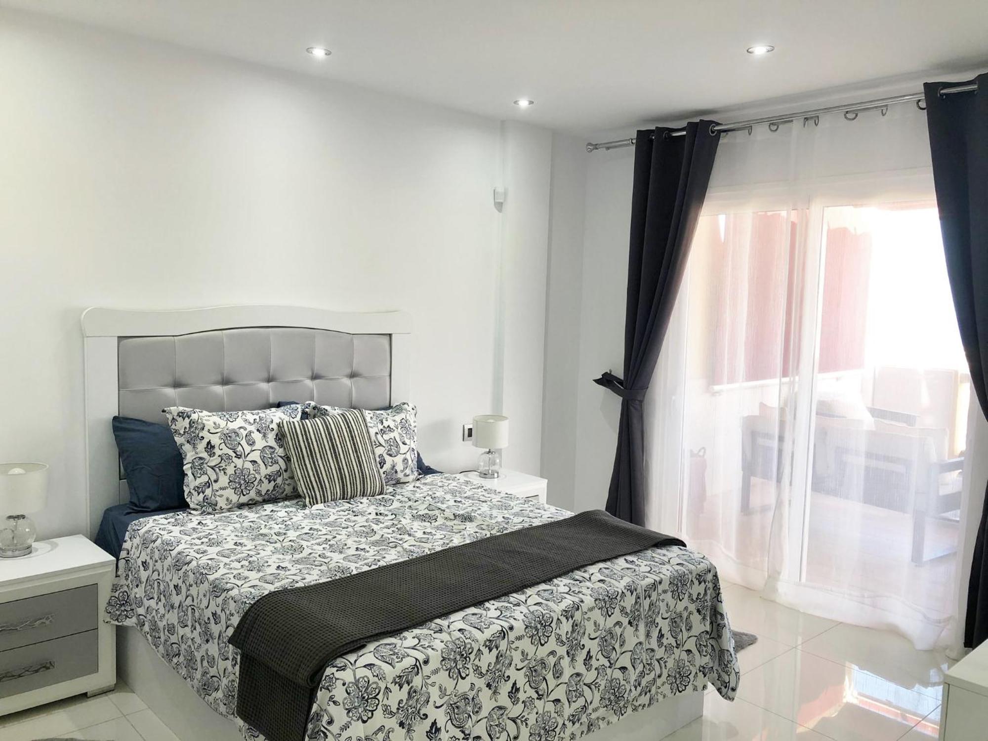 Apartamento Con Impresionantes Vistas Y Piscina Costa Adeje  Luaran gambar