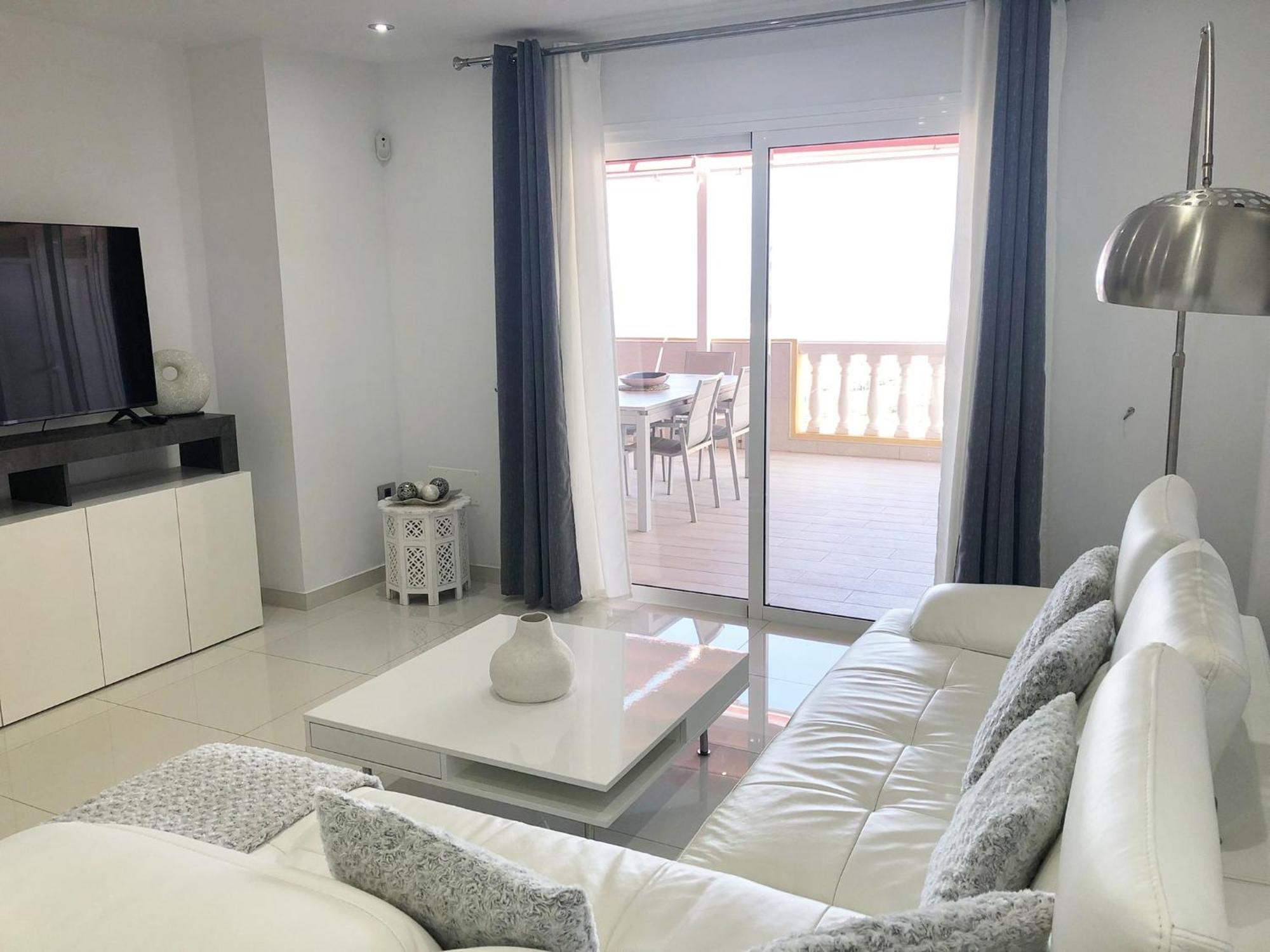 Apartamento Con Impresionantes Vistas Y Piscina Costa Adeje  Luaran gambar